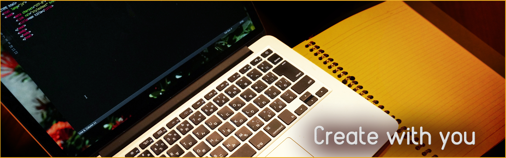 Create with you
